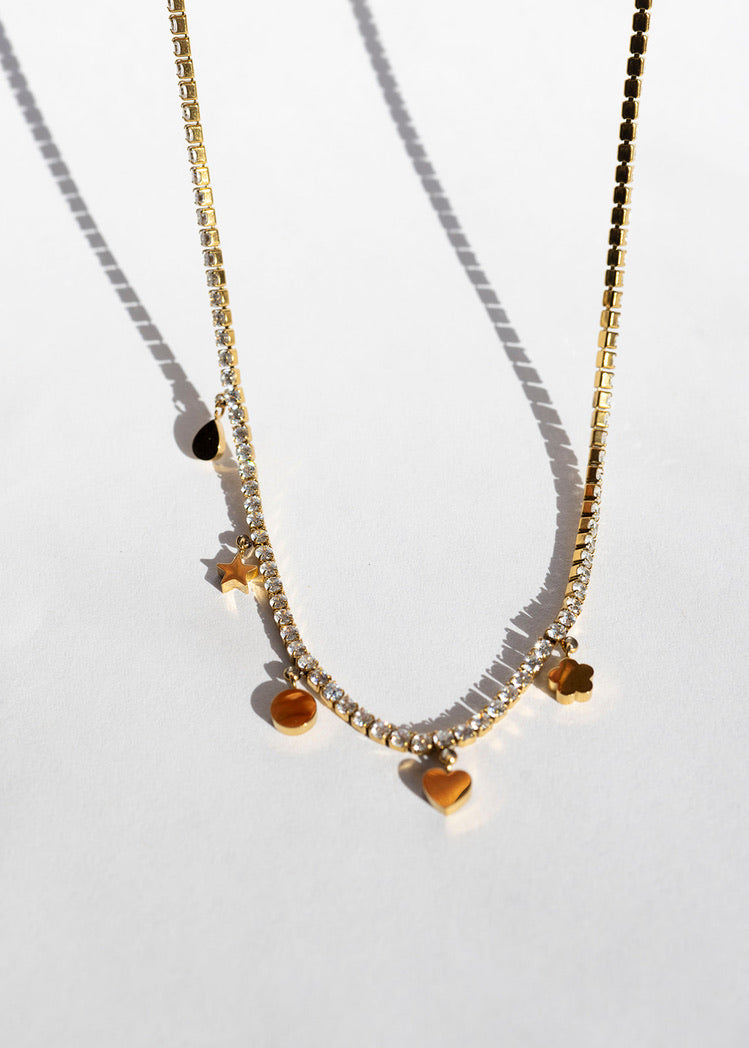 Astra Charm Necklace