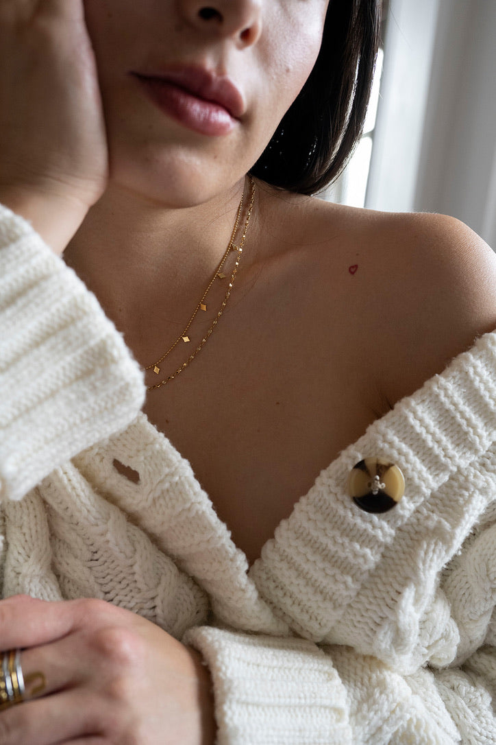 The Gilded Glow Necklace