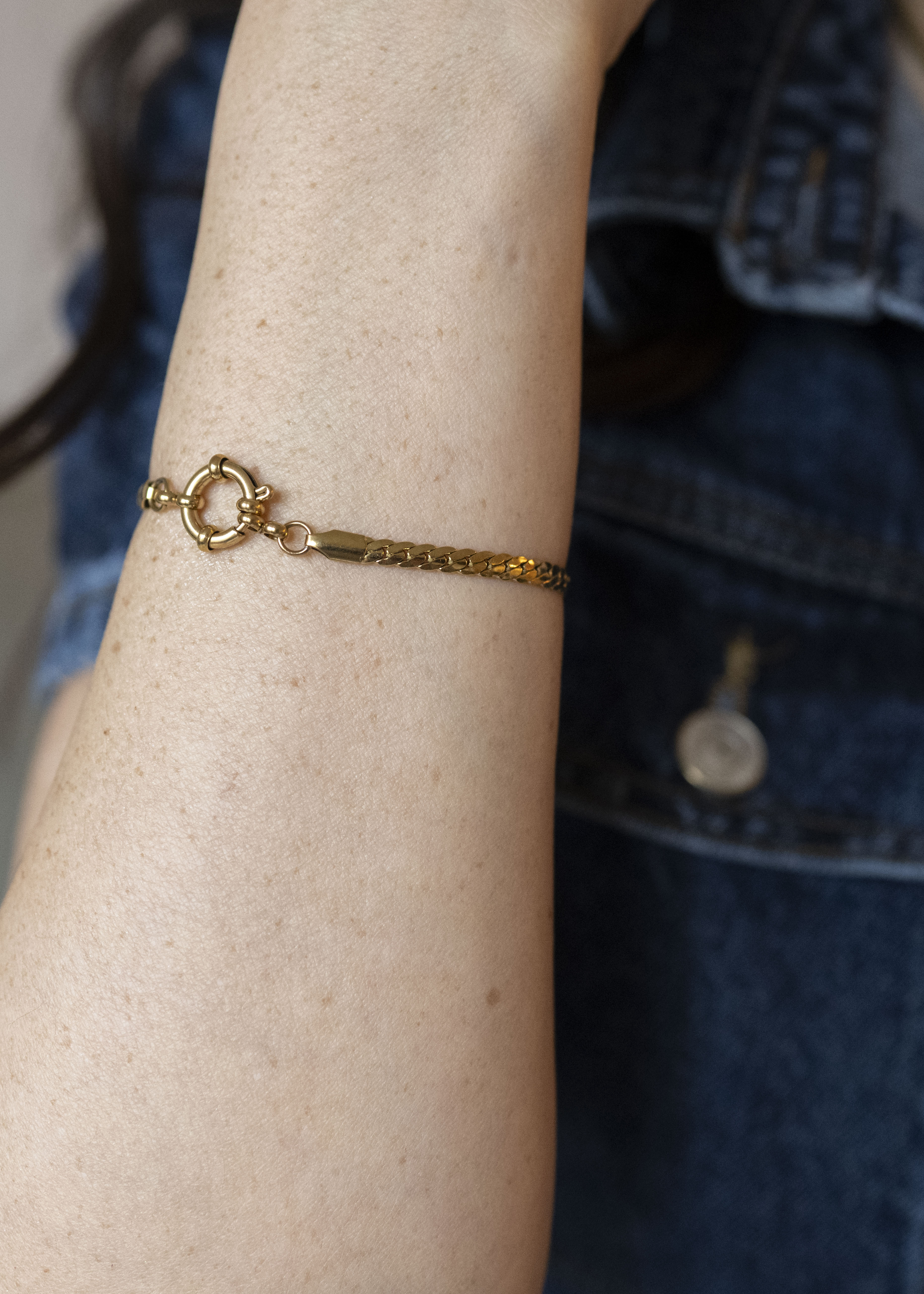 Liquid Gold Bracelet