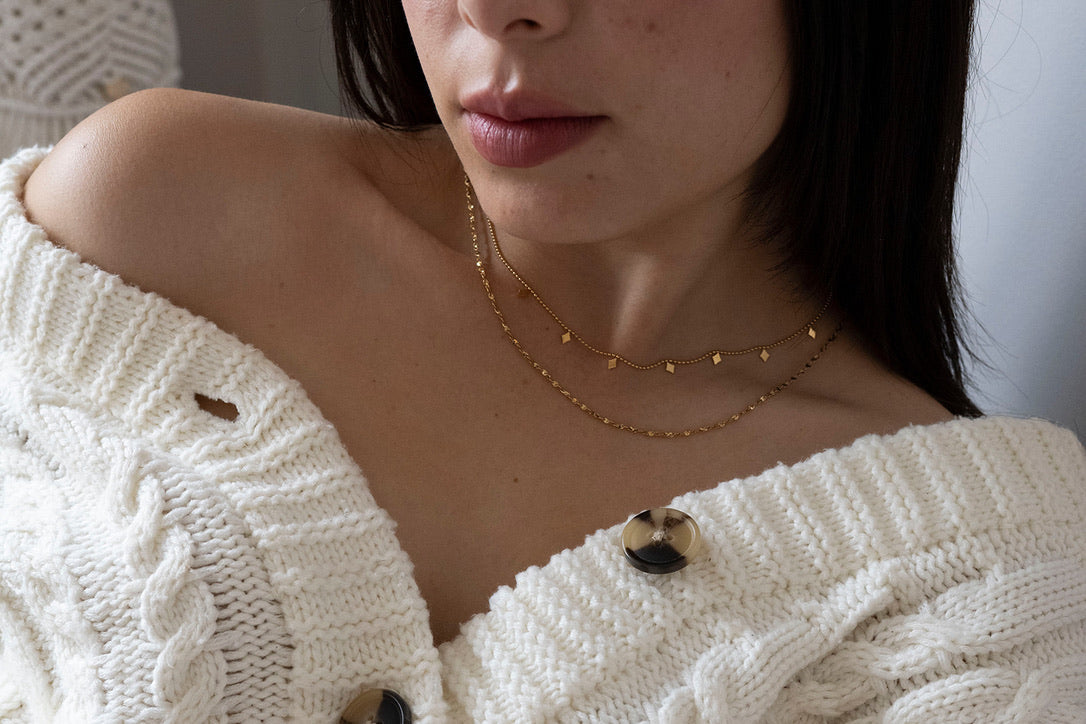 The Gilded Glow Necklace