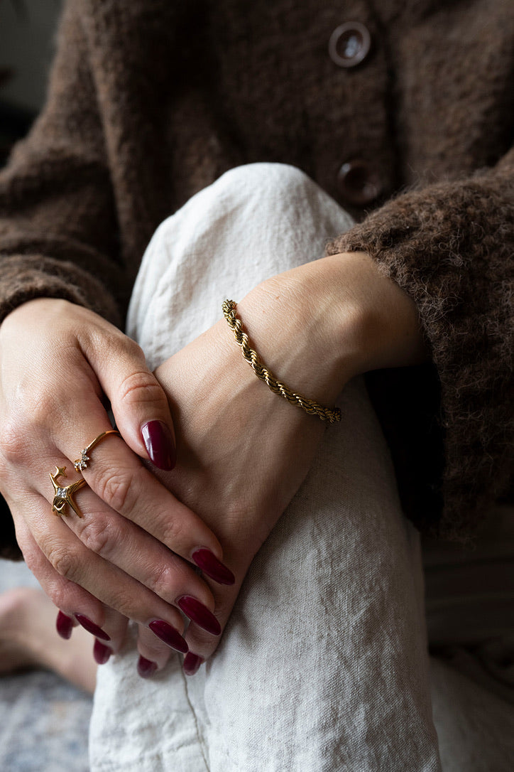 Rope Twist Bracelet