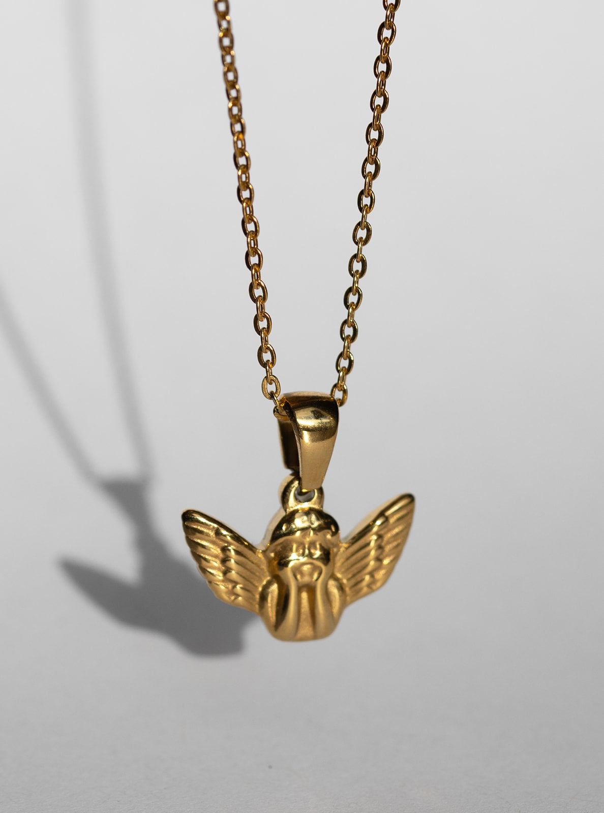 🪽Angel Baby Necklace