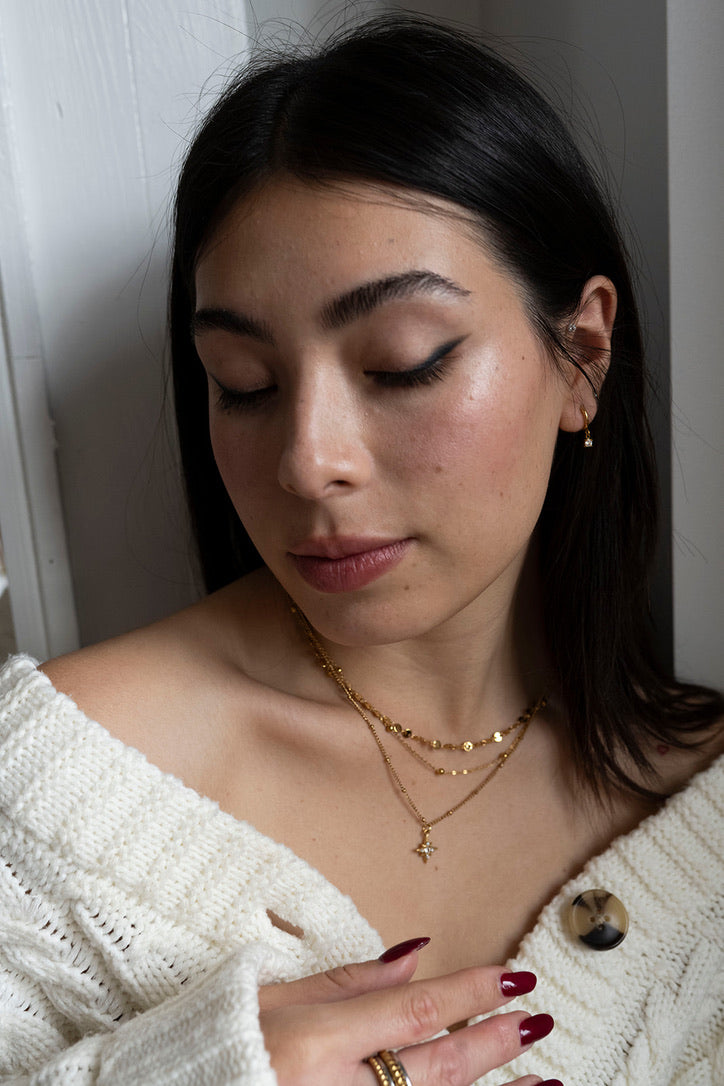 Stellar Trio Necklace