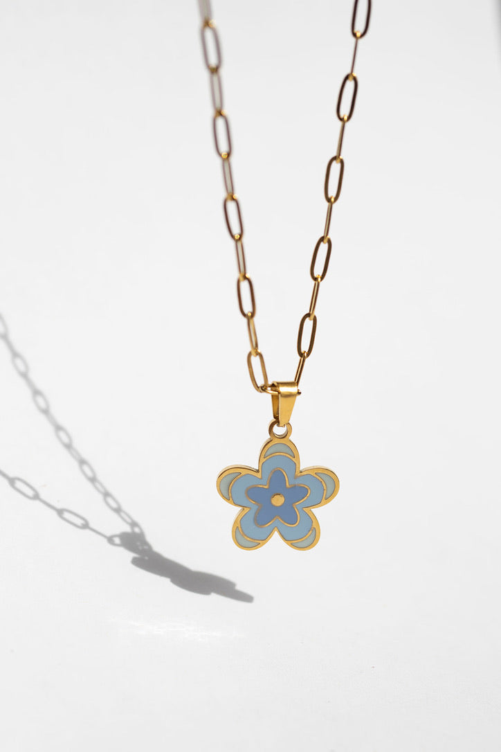 Sky Bloom Necklace