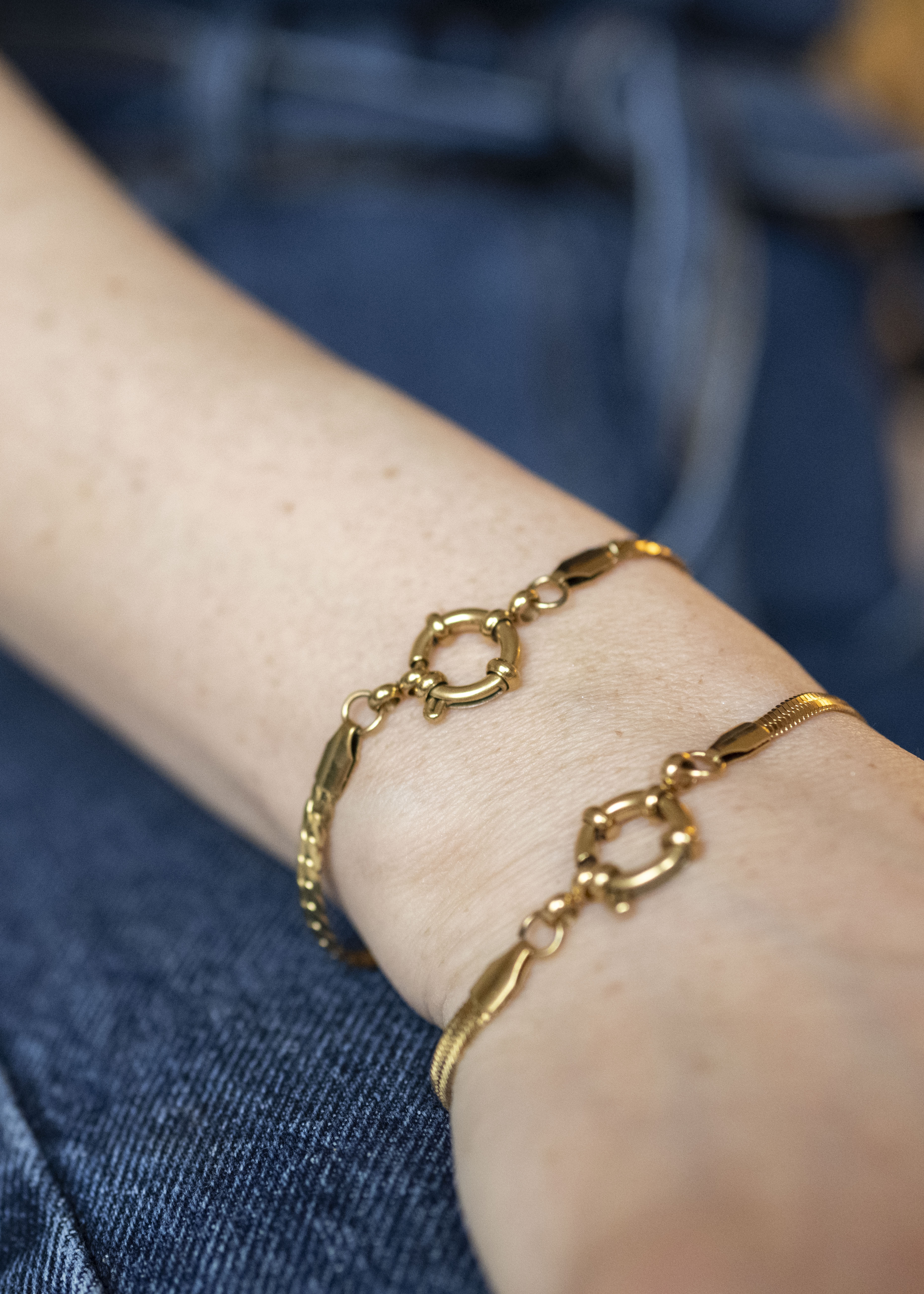 Liquid Gold Bracelet