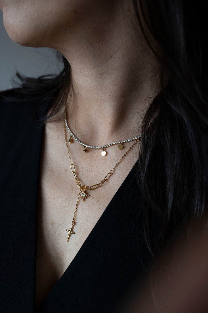 Astra Charm Necklace