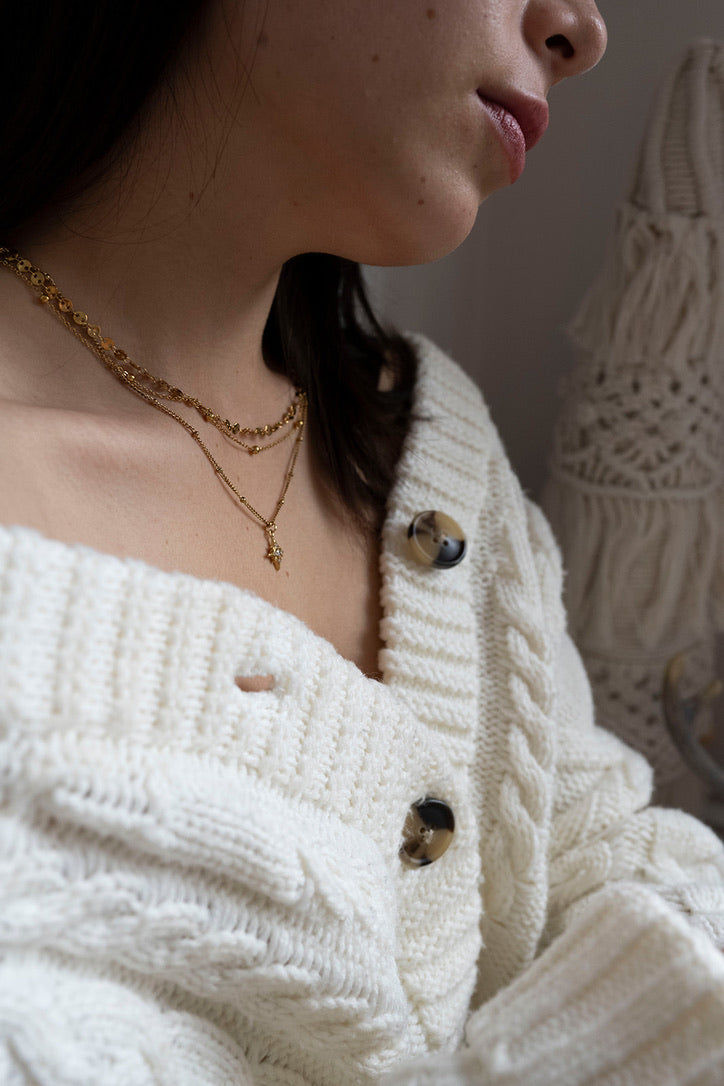 Stellar Trio Necklace