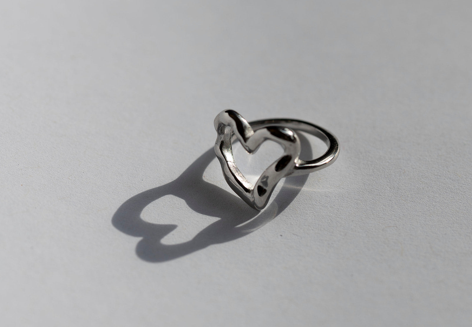 Amore Ring- Silver