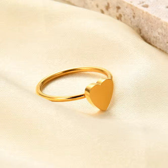 Love Note Ring- Gold