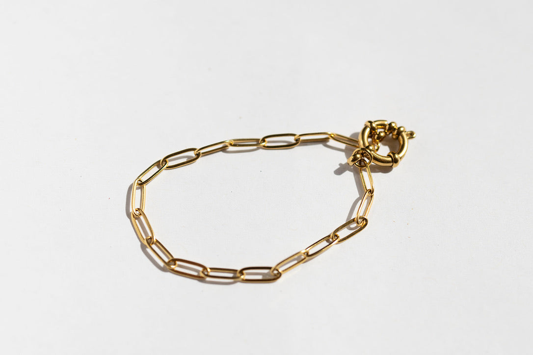 The Everyday Link Bracelet
