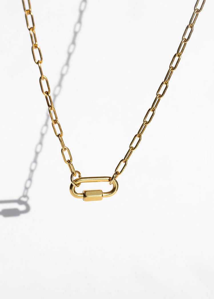 Link & Lock Necklace