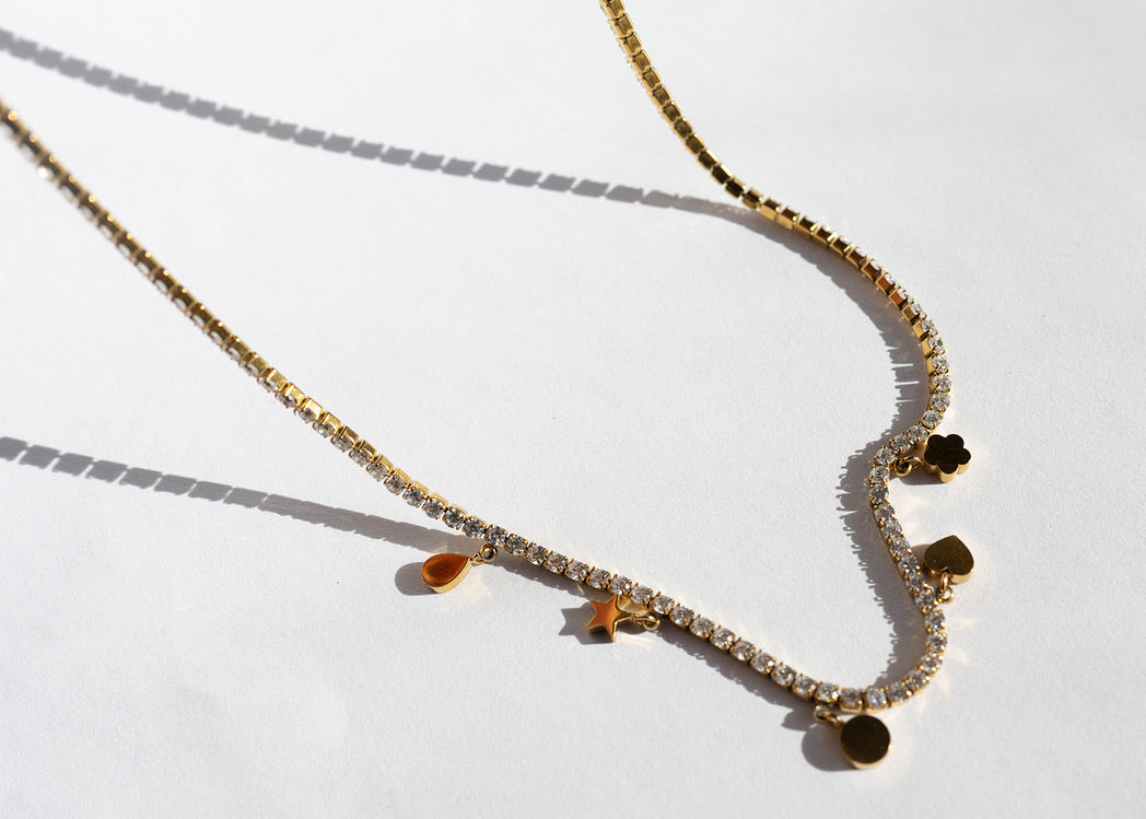 Astra Charm Necklace