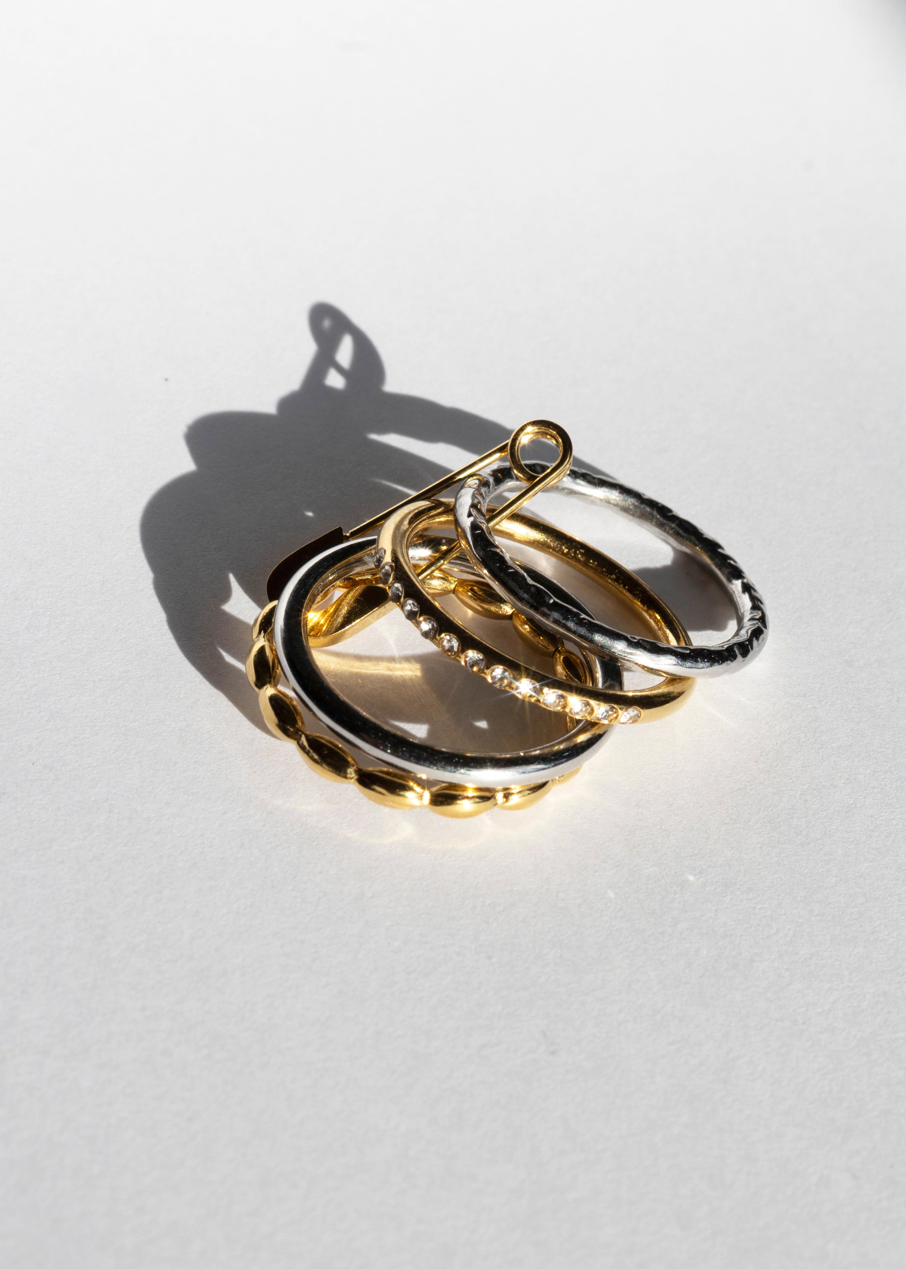 Statement Stack- Zirconia