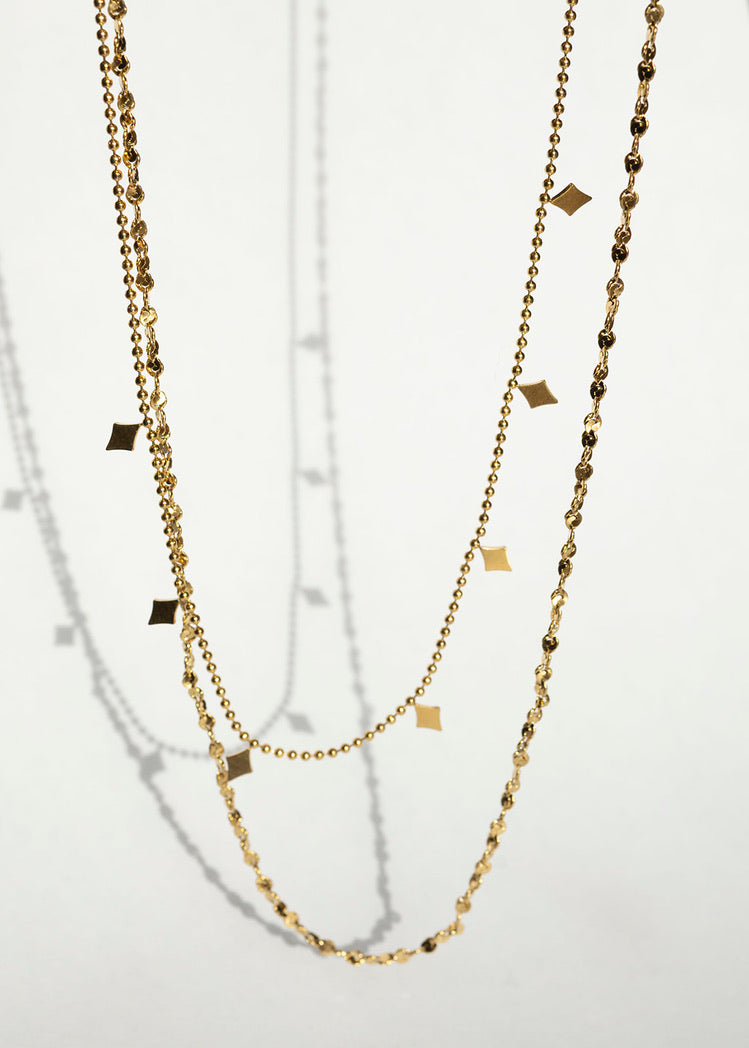 The Gilded Glow Necklace