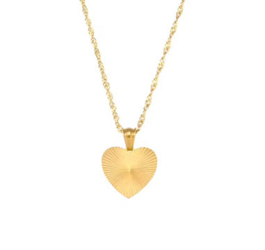 Heartbeam Necklace