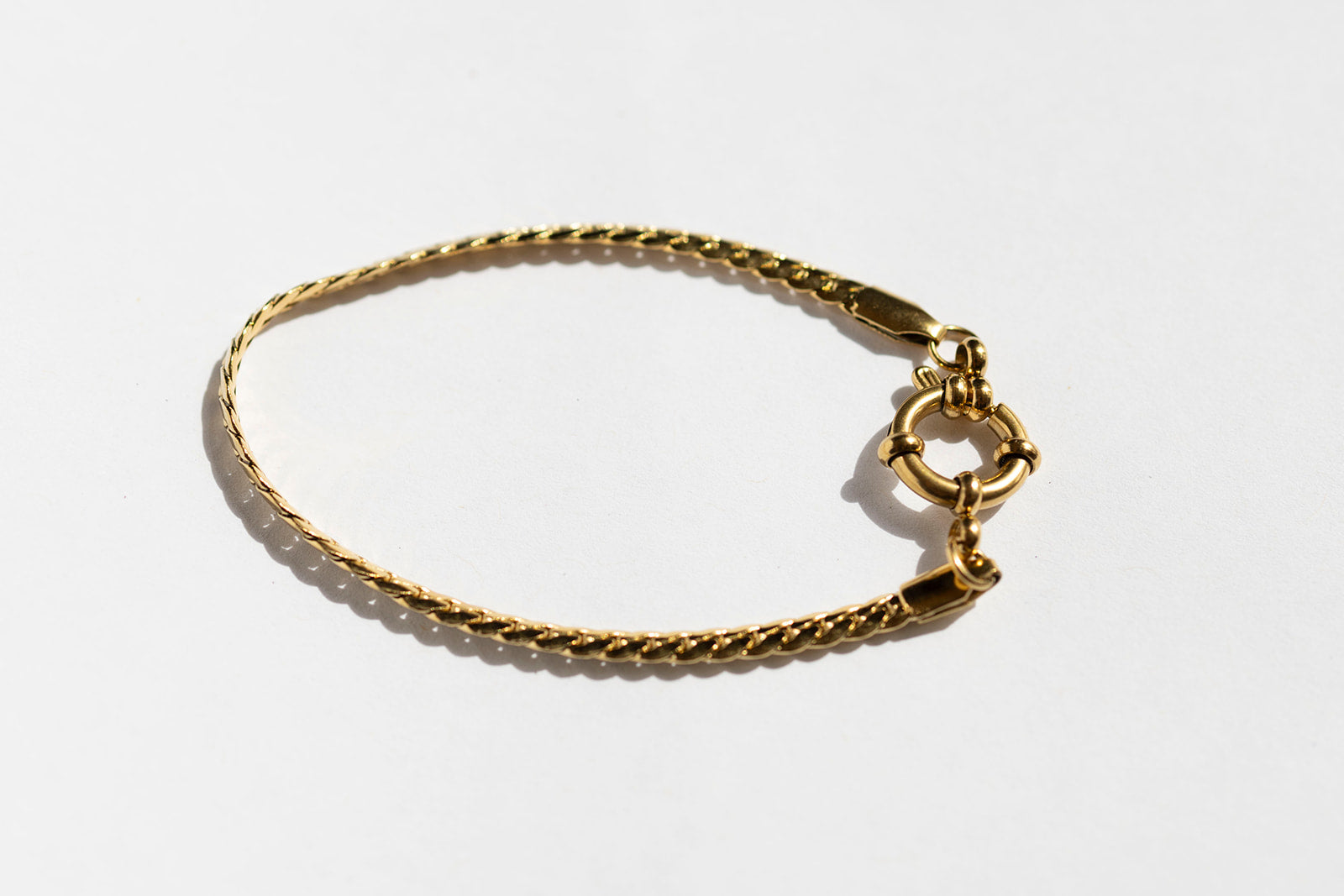 Liquid Gold Bracelet
