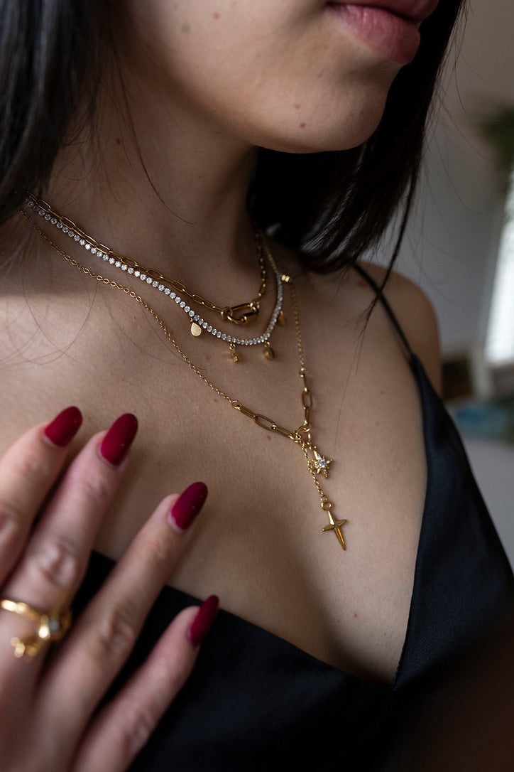 Link & Lock Necklace