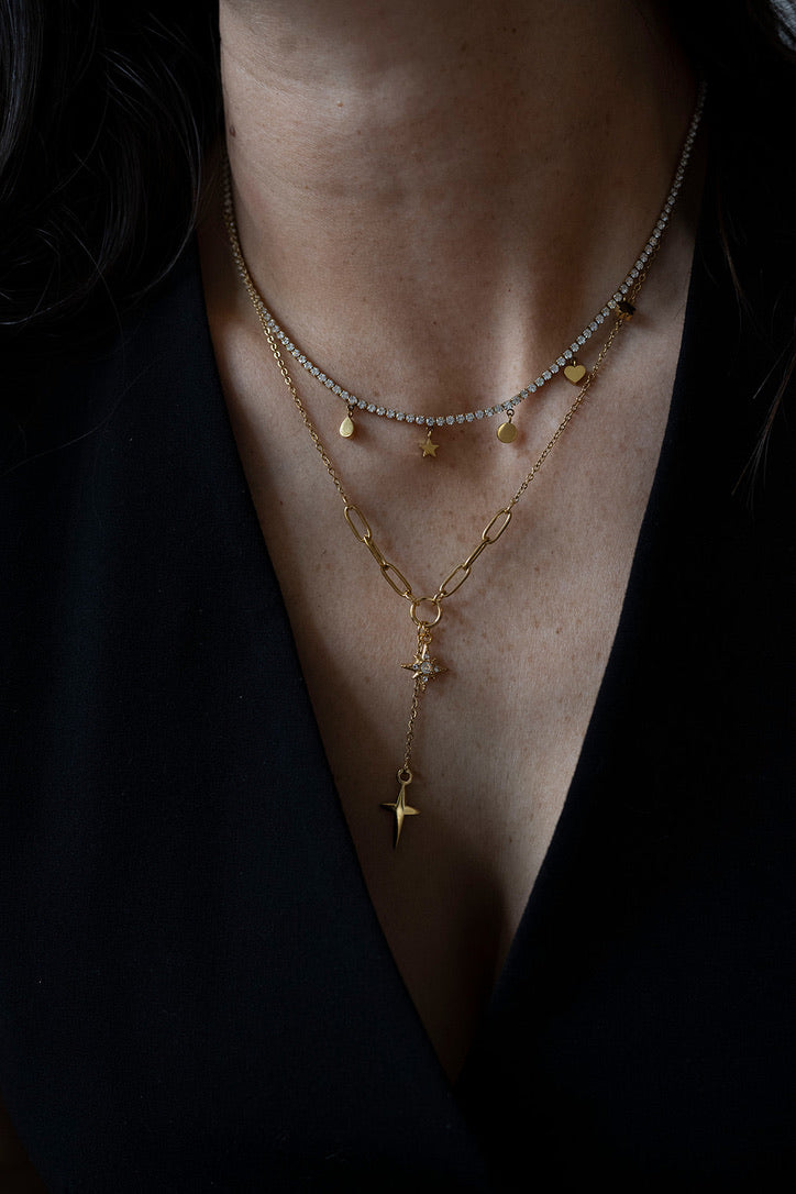 Astra Charm Necklace