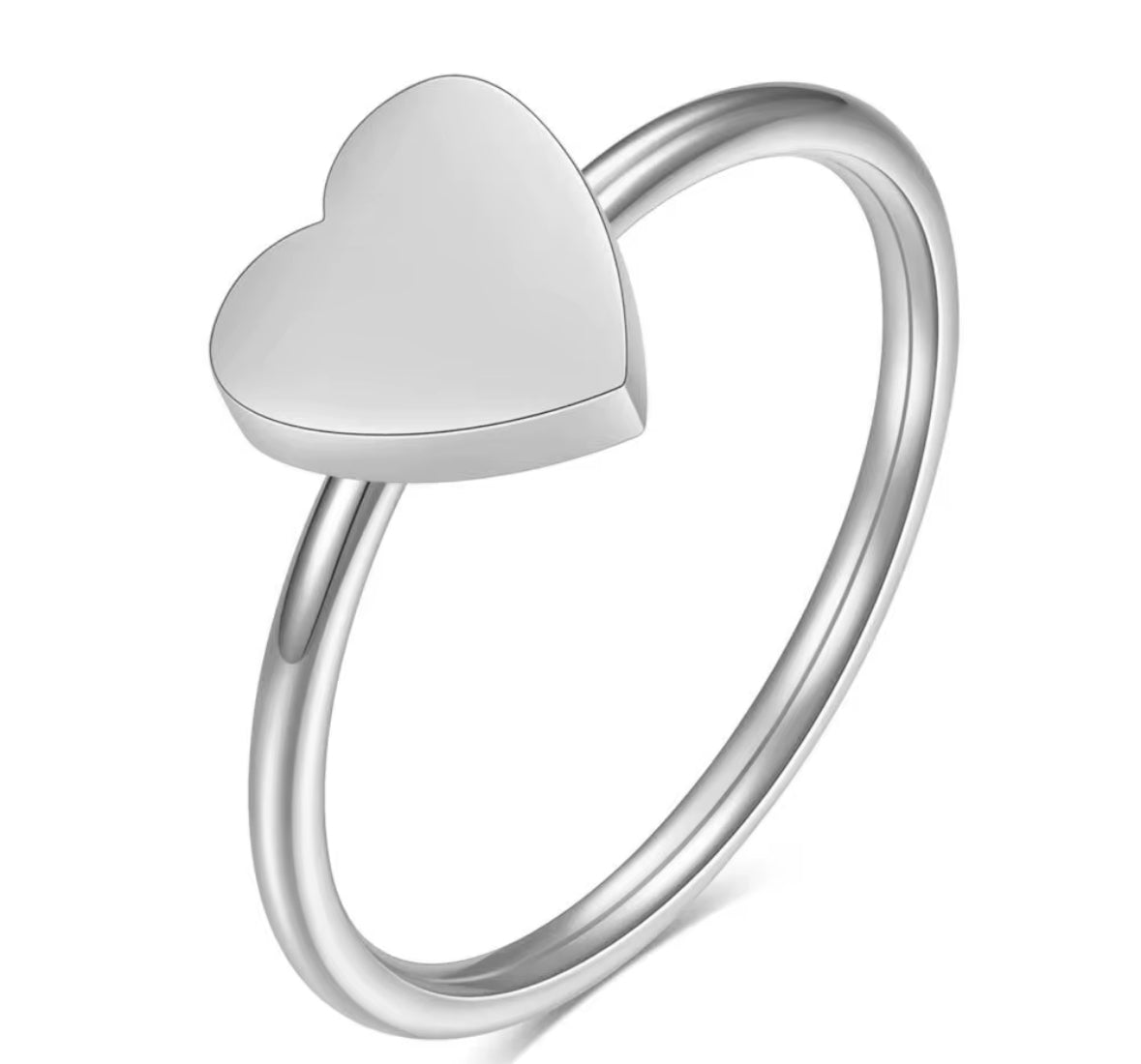 Love Note Ring- Silver