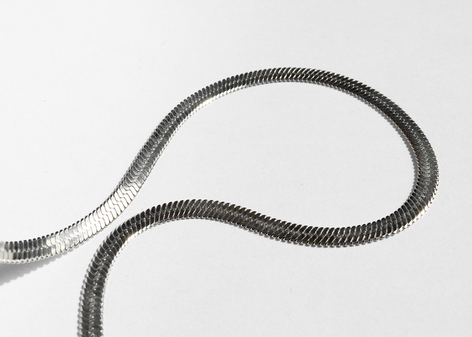 Herringbone Necklace