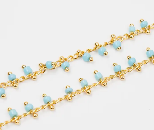 Turqoise Anklet