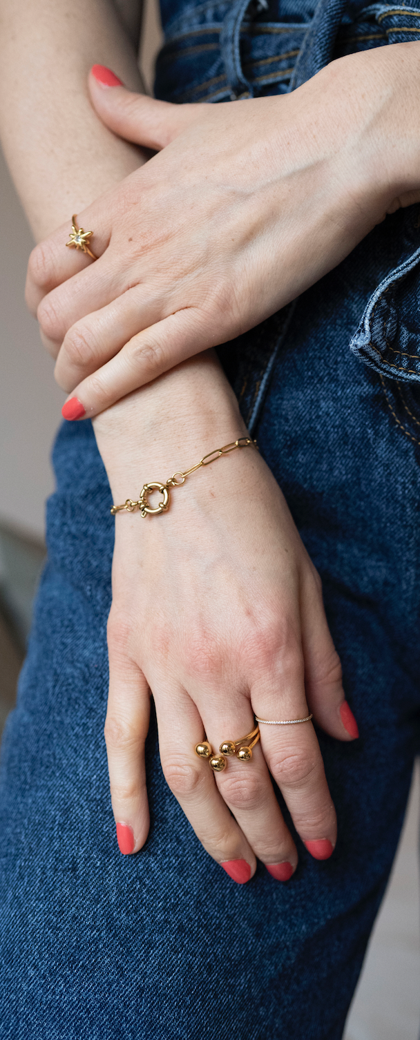The Everyday Link Bracelet