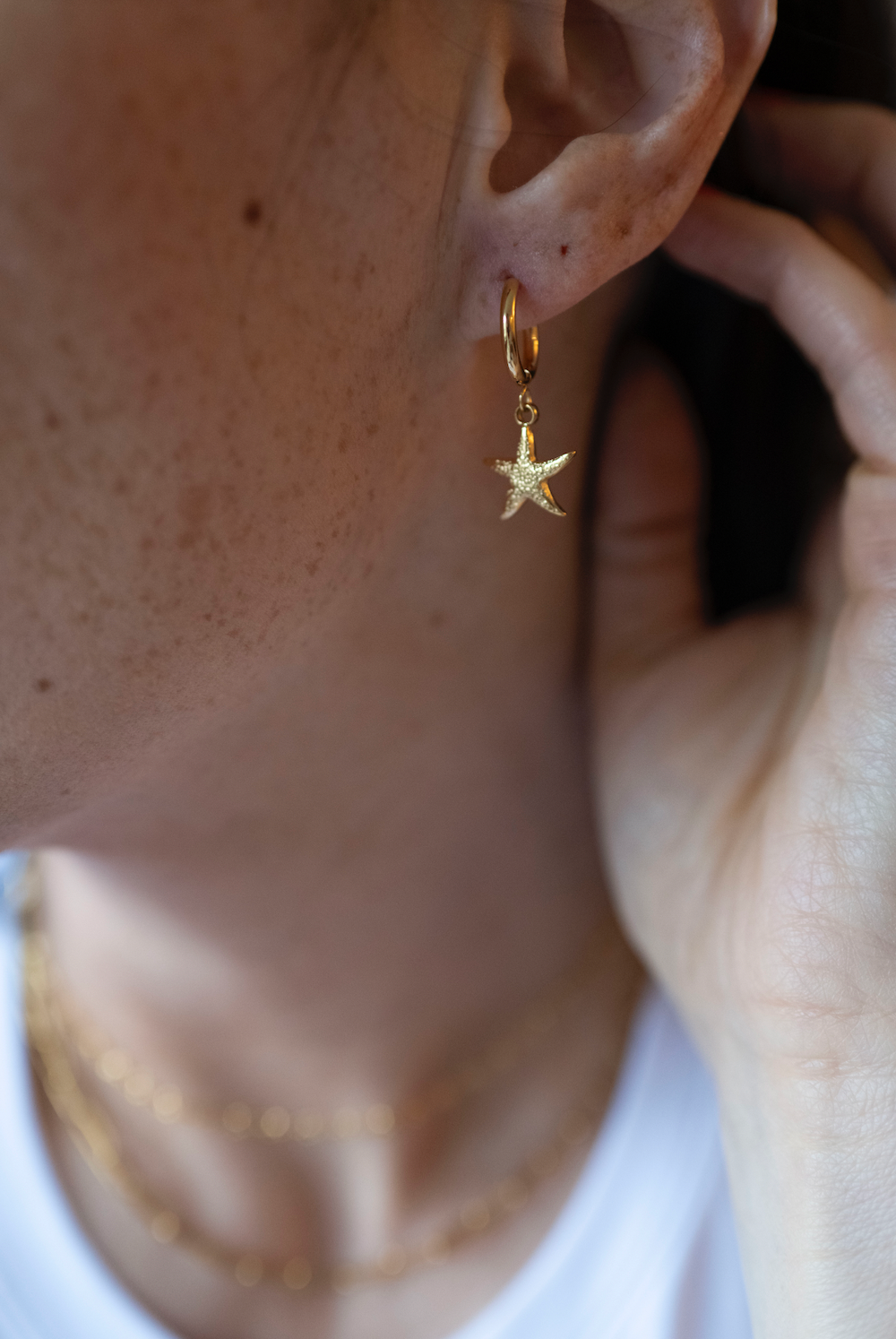 Starfish Earrings