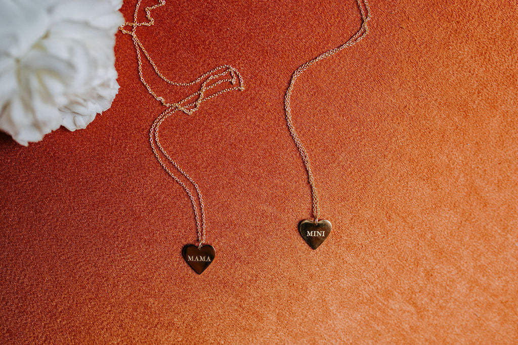 MAMA Heart Necklace