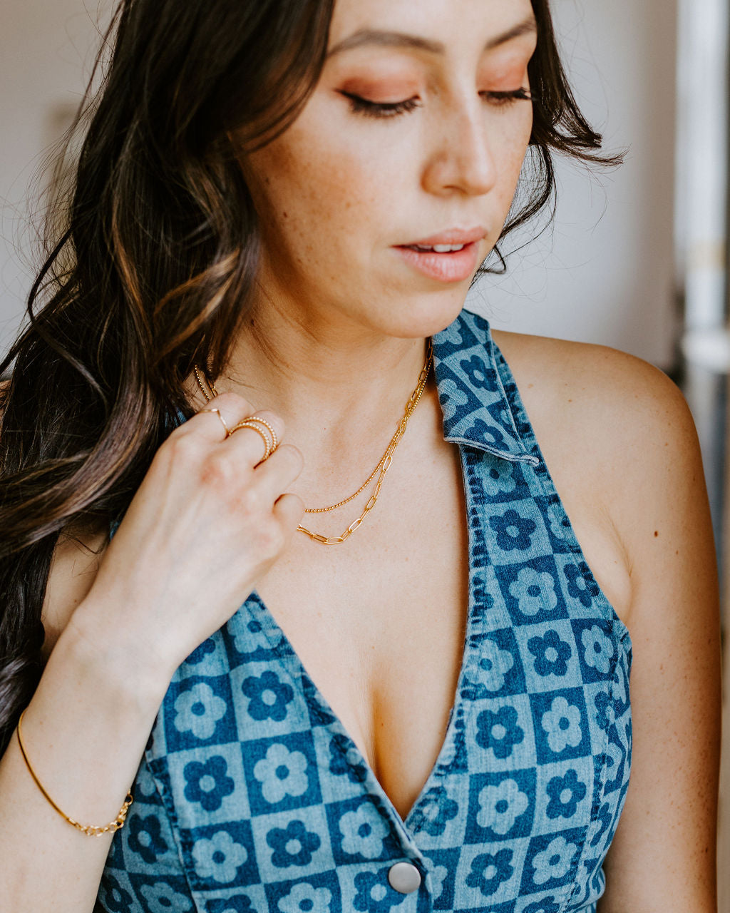 Square Link Choker