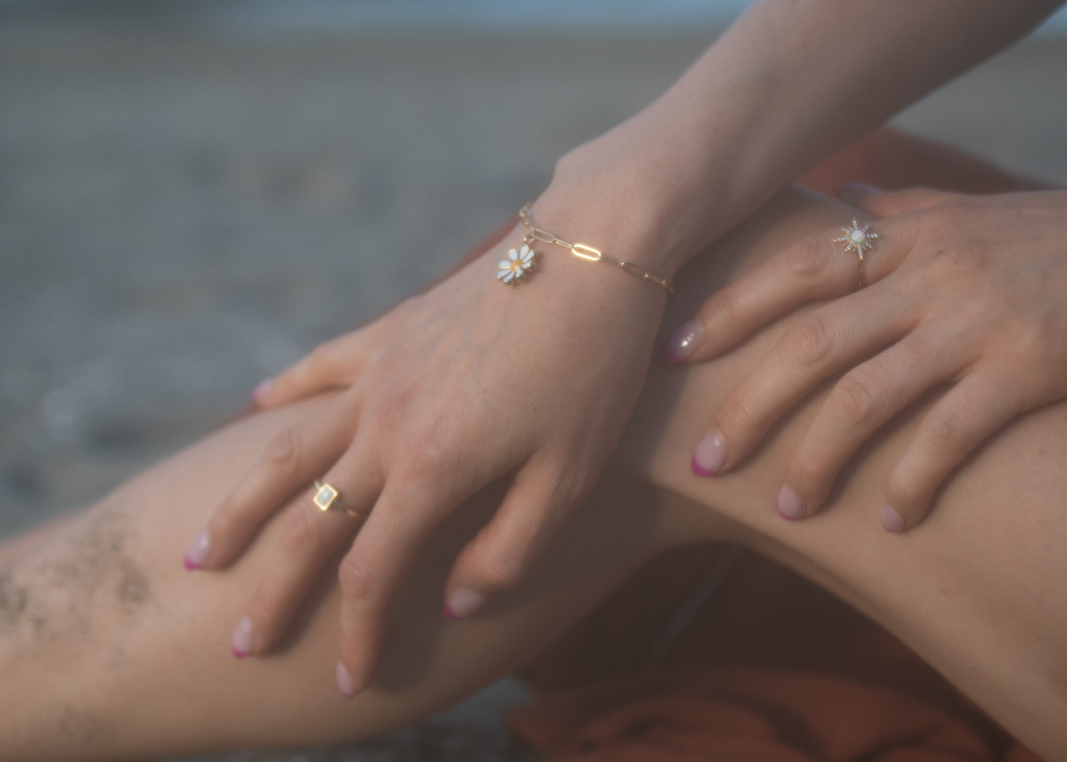 Daisy Bracelet