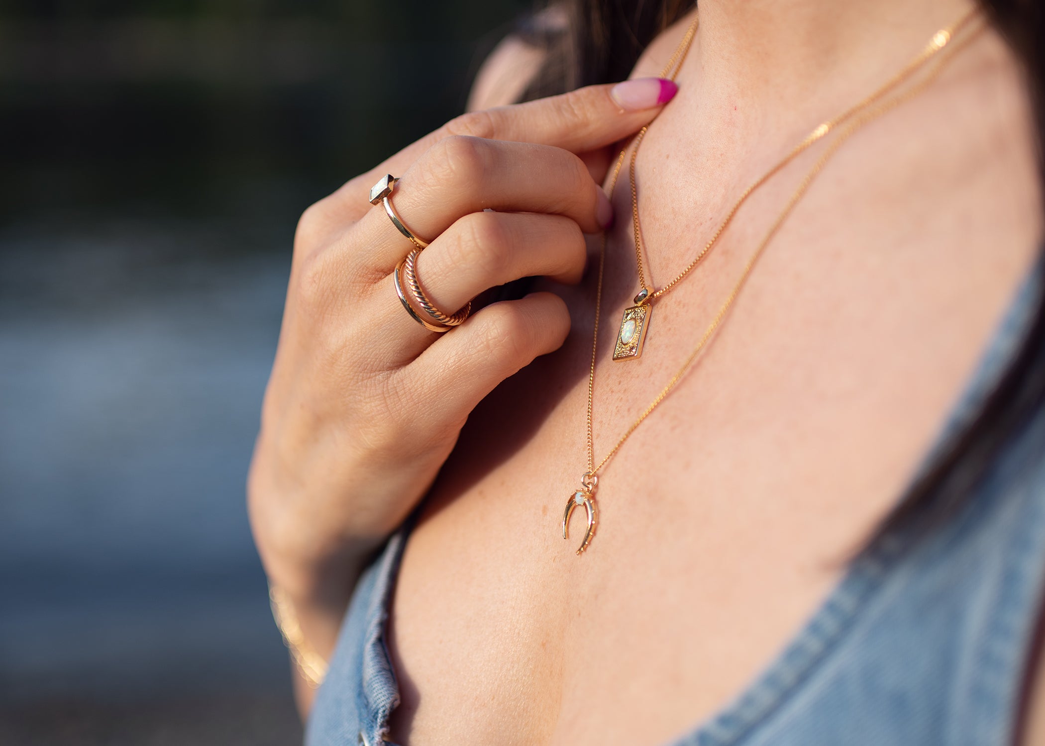 Enchanted Sands Necklace