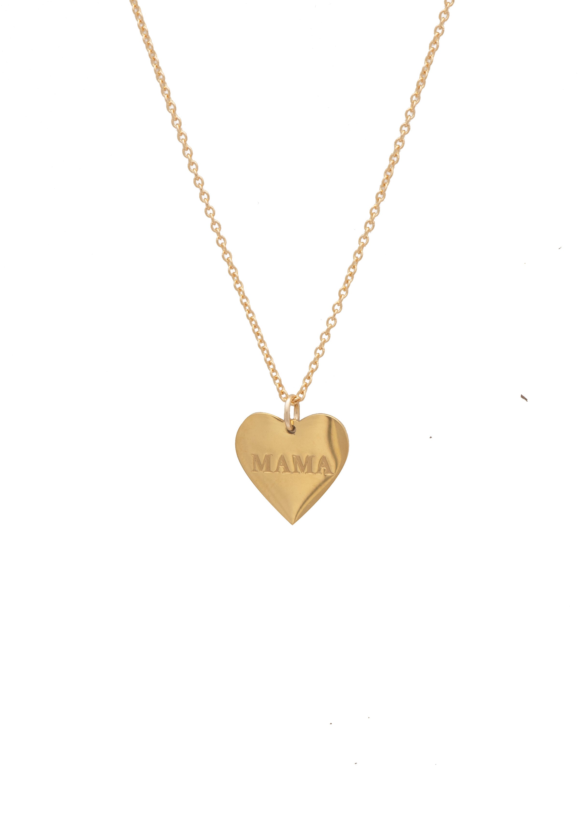 MAMA Heart Necklace
