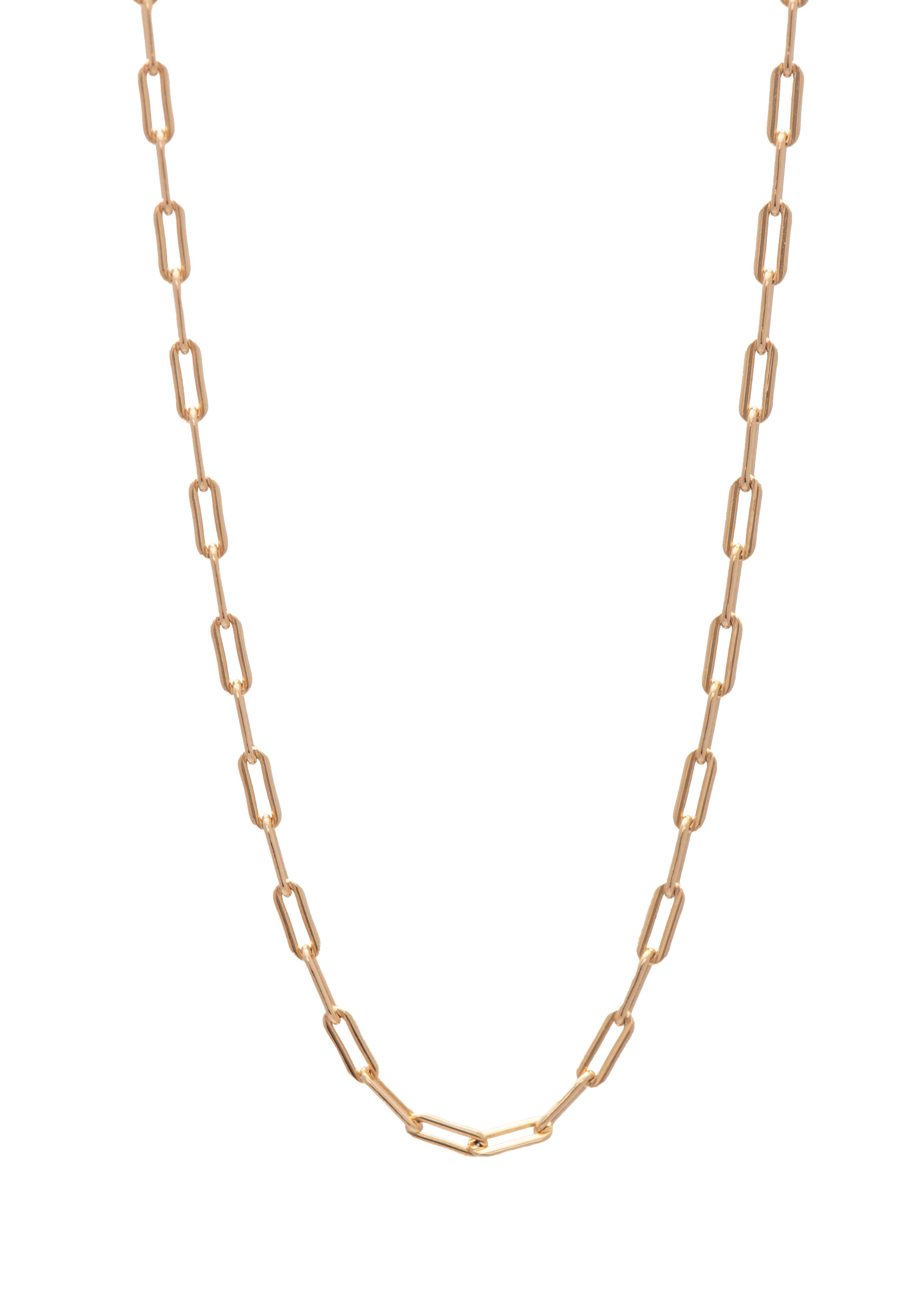 Dainty Paperclip Chain