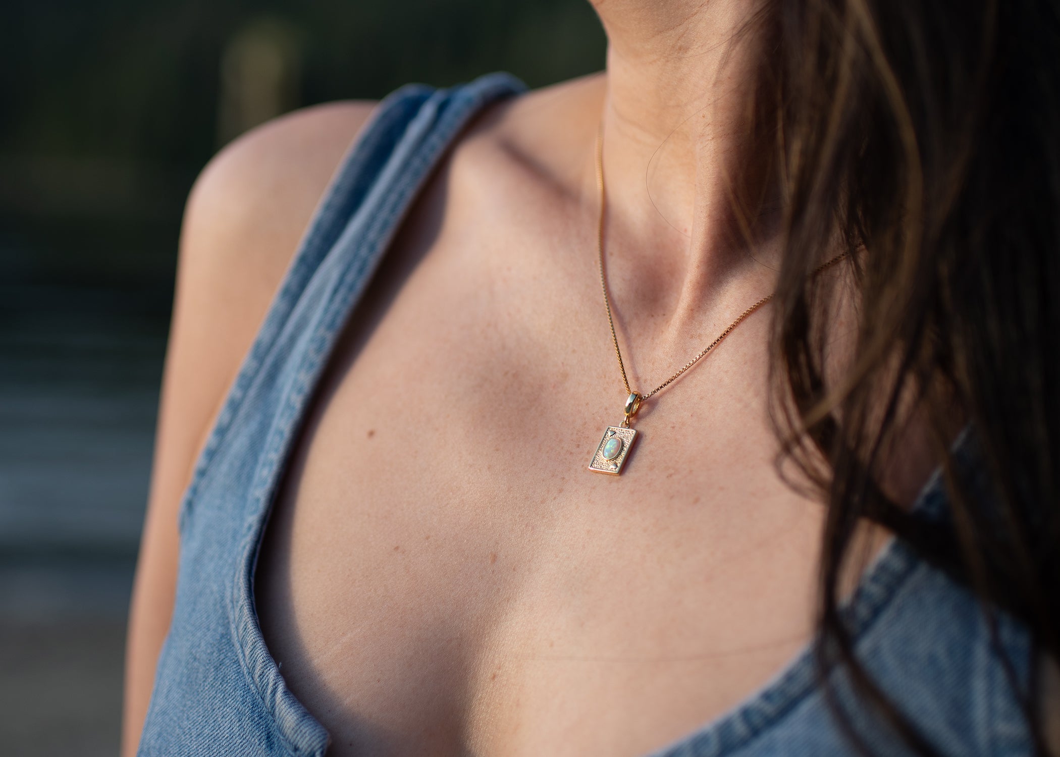 Enchanted Sands Necklace