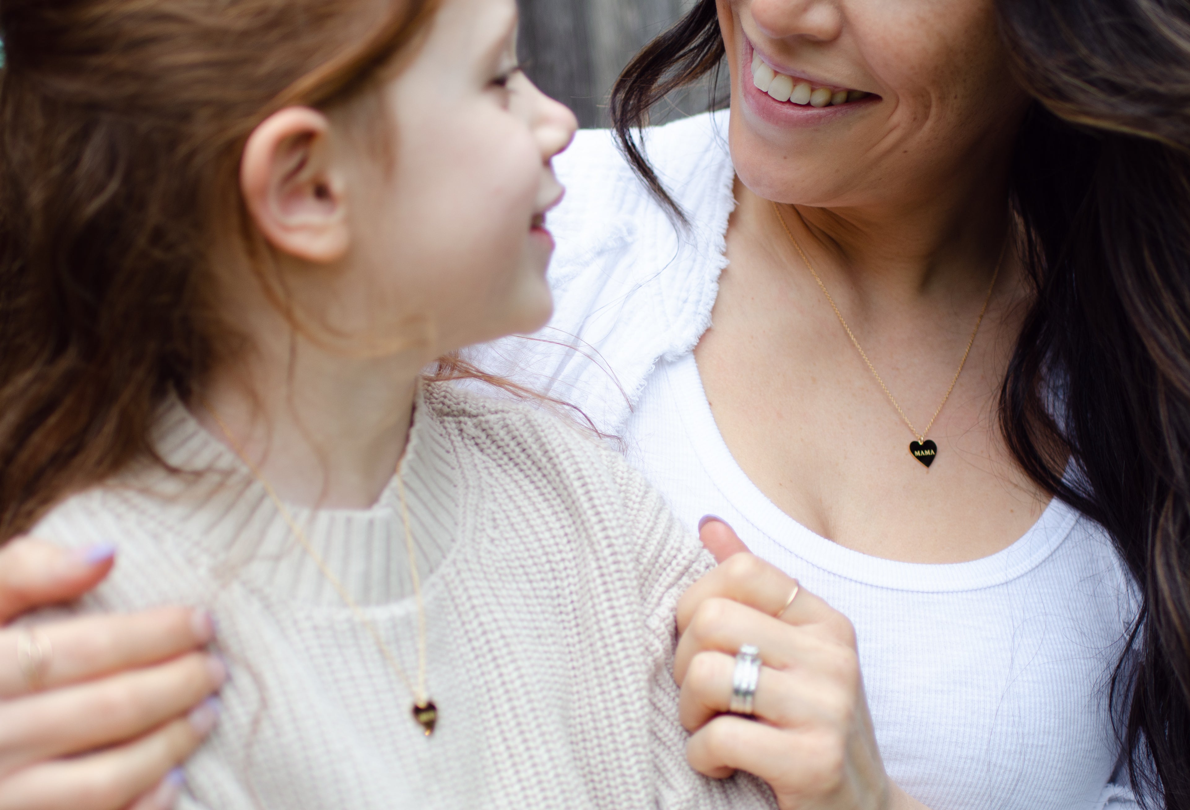 MAMA Heart Necklace